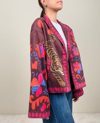 Giacca Nomad con tigre