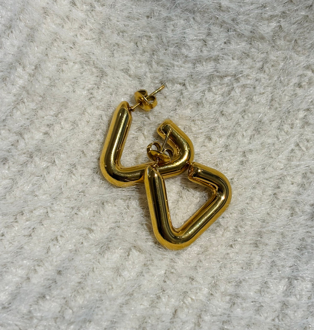 Orecchini triangolo (più colori)