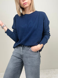 Maglioncino basico calda viscosa (più colori)