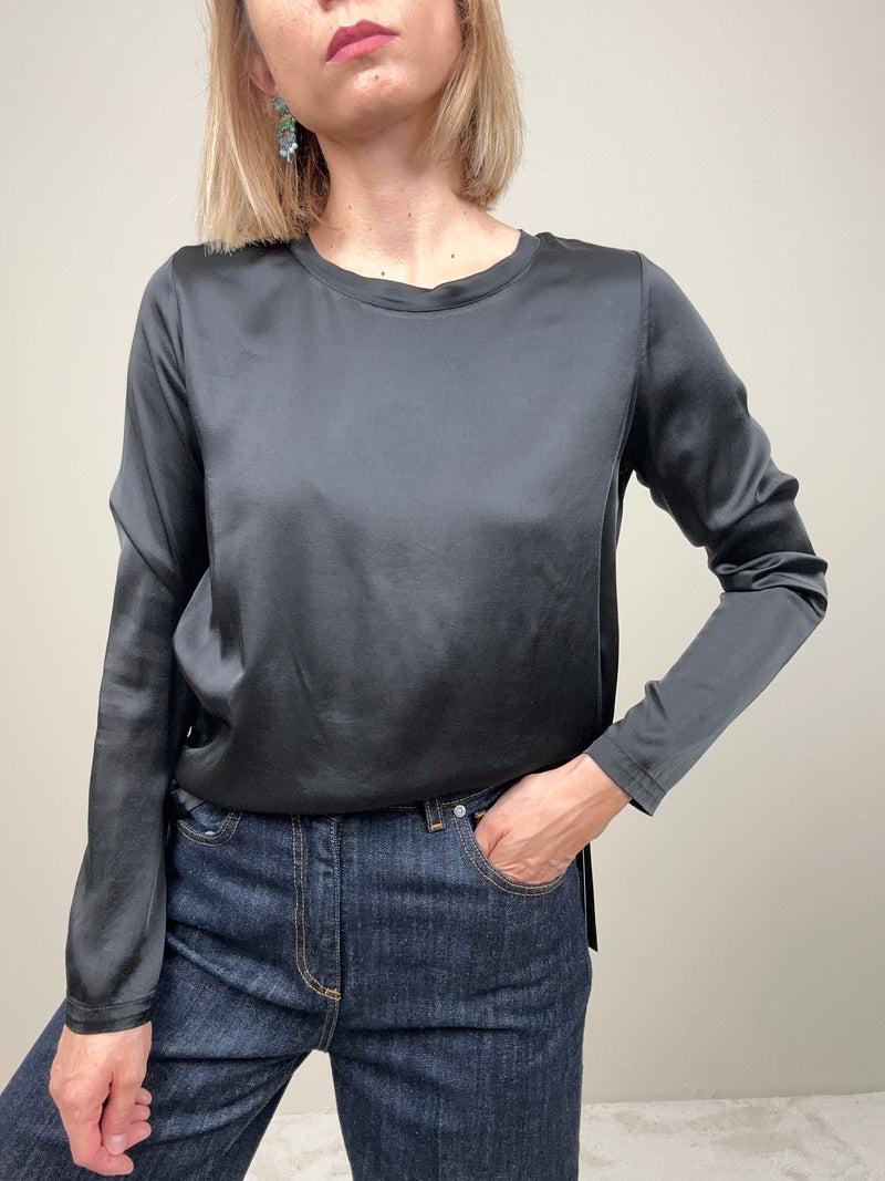 Camicia viscosa manica lunga (più colori)