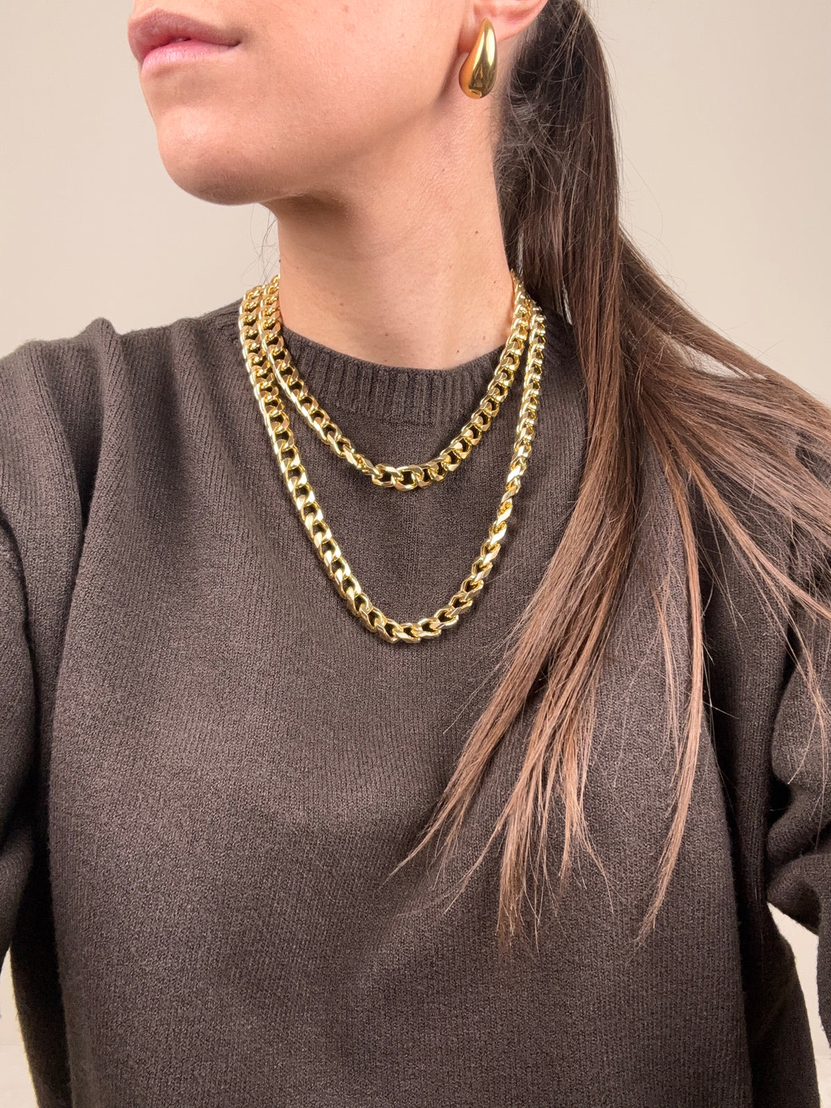 Collana a catena scomposta
