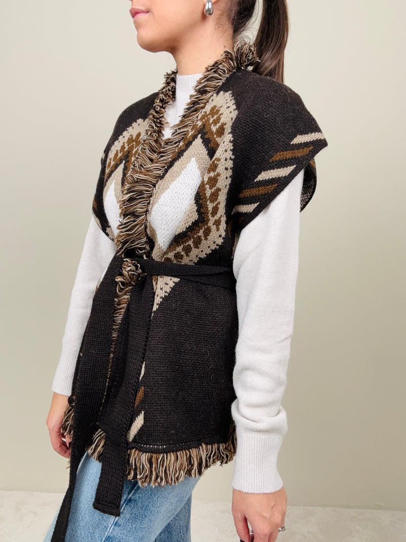 Gilet rombi (più colori)