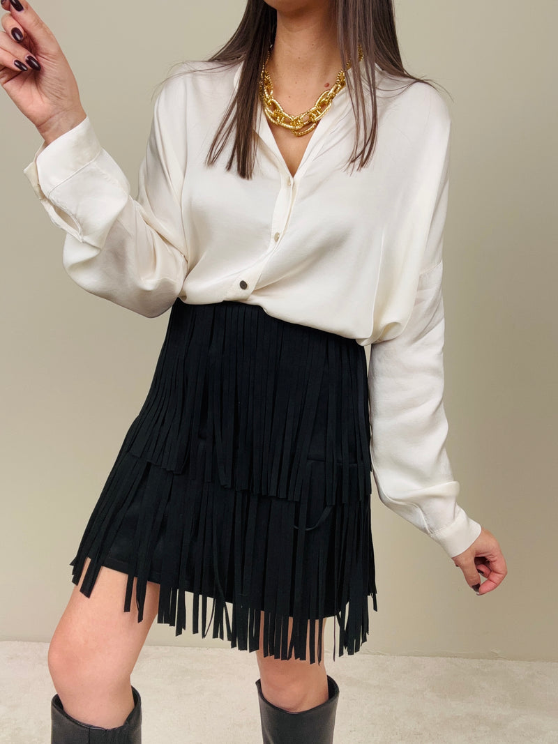 Blusa bottoncini (più colori)