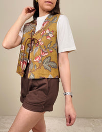 Gilet con laccetto