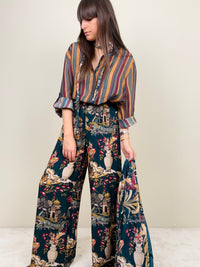 Pantalone Nomad ottanio