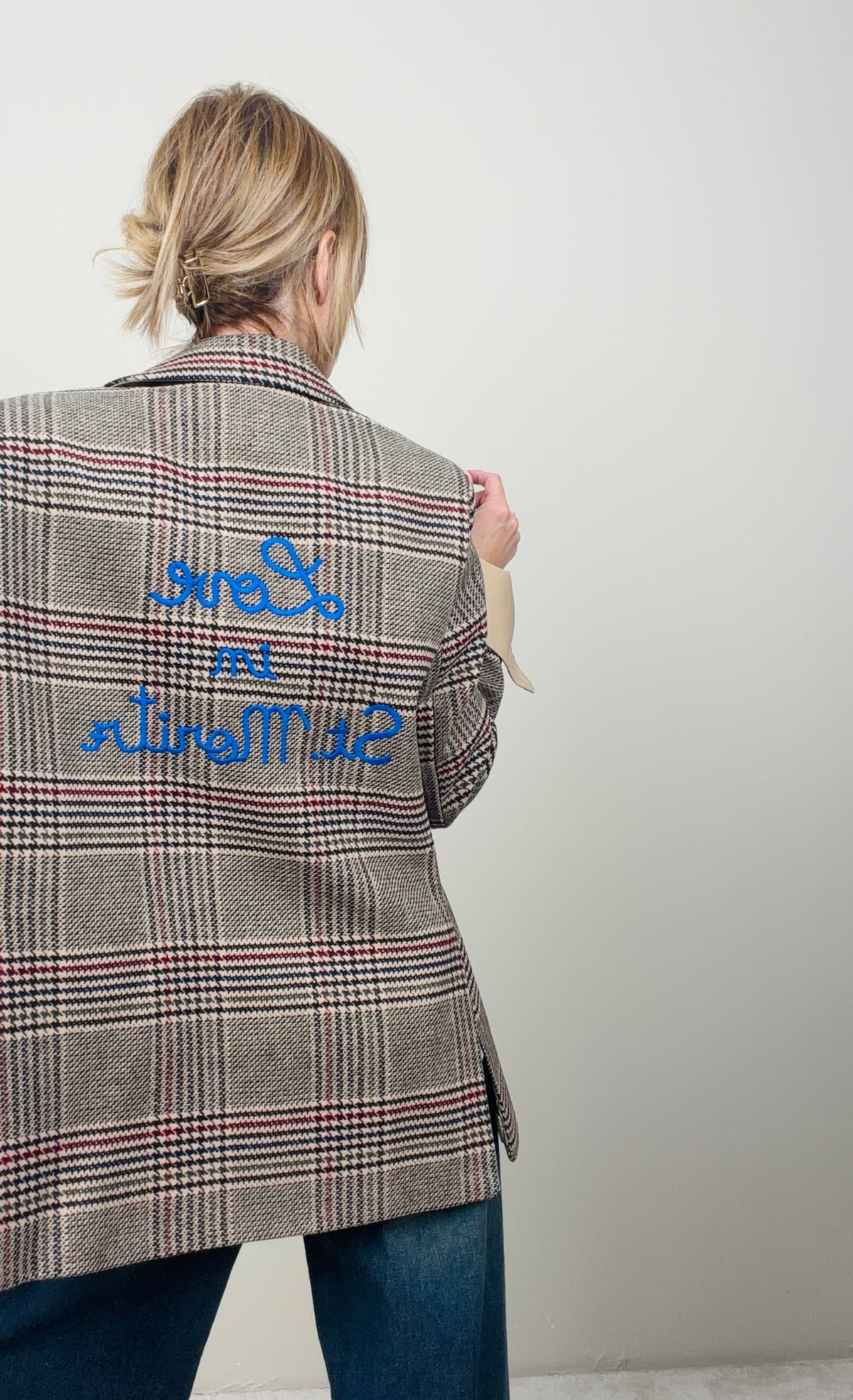 Blazer Love in St. Moritz