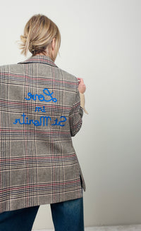 Blazer Love in St. Moritz