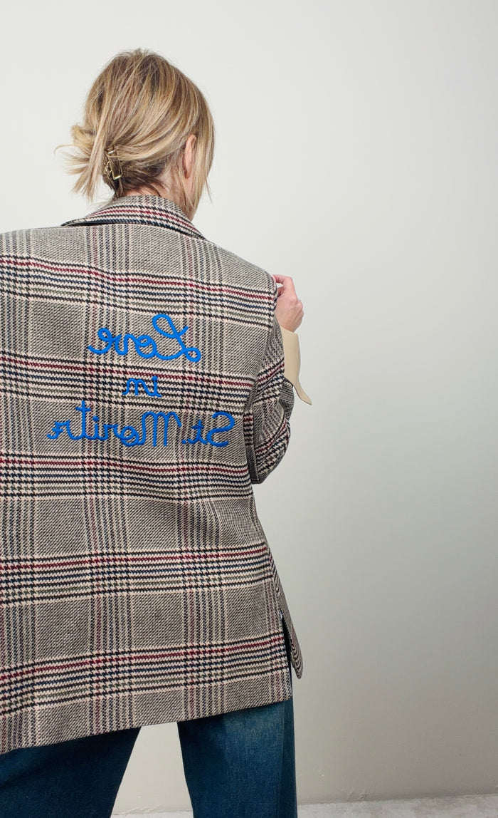 Blazer Love in St. Moritz