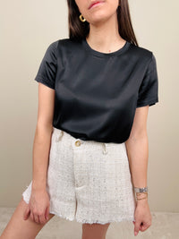 Short in tessuto chanel