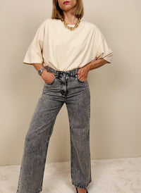 Jeans grigio scuro