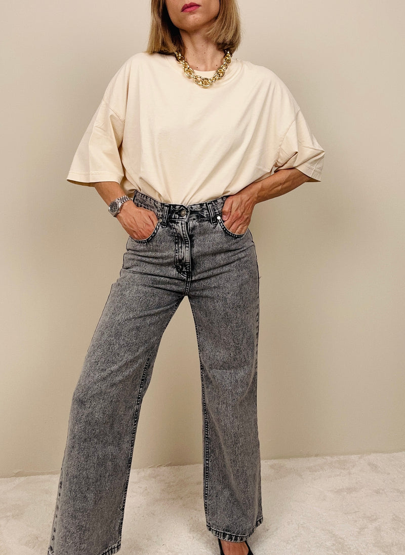 Jeans grigio scuro