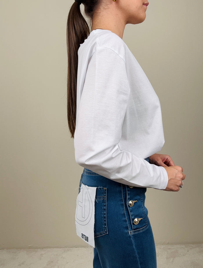 T-shirt Souvenir con manica lunga