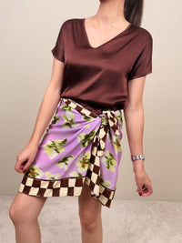 Blusa ciocco scollo a V