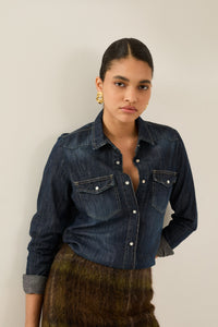 Camicia in demin