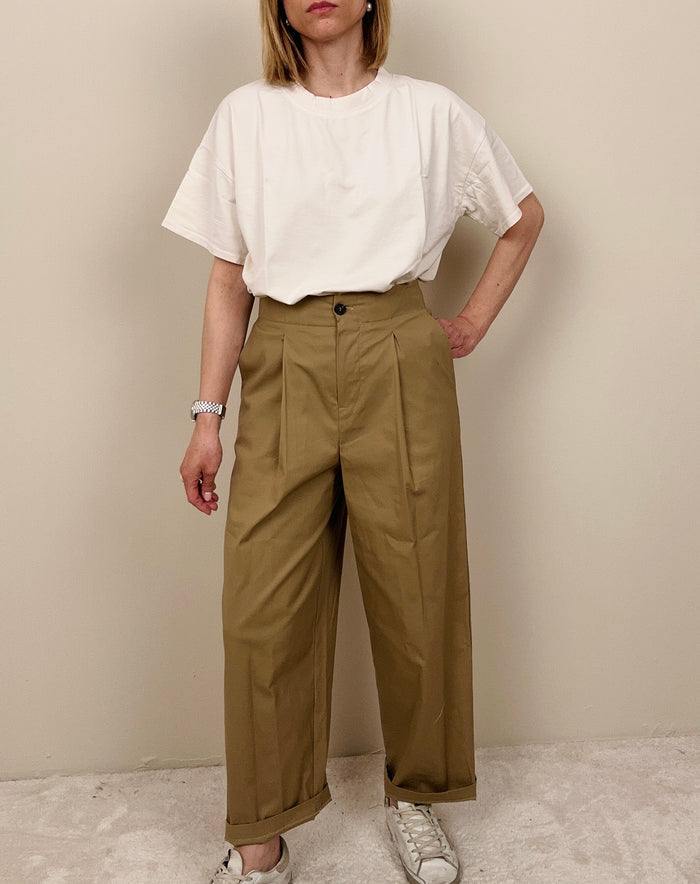 Pantalone in cotone (più colori)