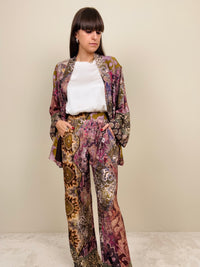 Pantalone in fantasia autumn