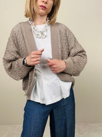 Cardigan traforato (più colori)