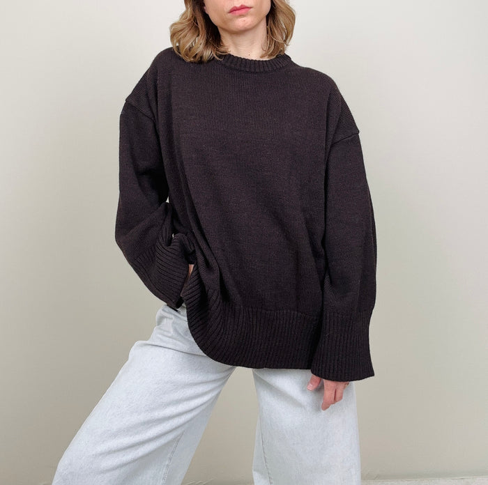 Maglione over fondente