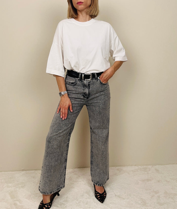 Jeans grigio scuro