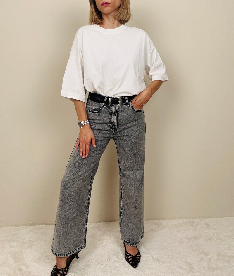 Jeans grigio scuro