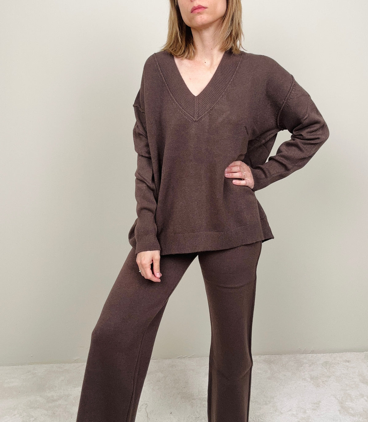 Tuta in maglia (più colori)