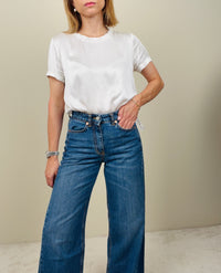 Jeans denim classico gamba dritta