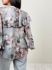 Camicia fantasia polvere