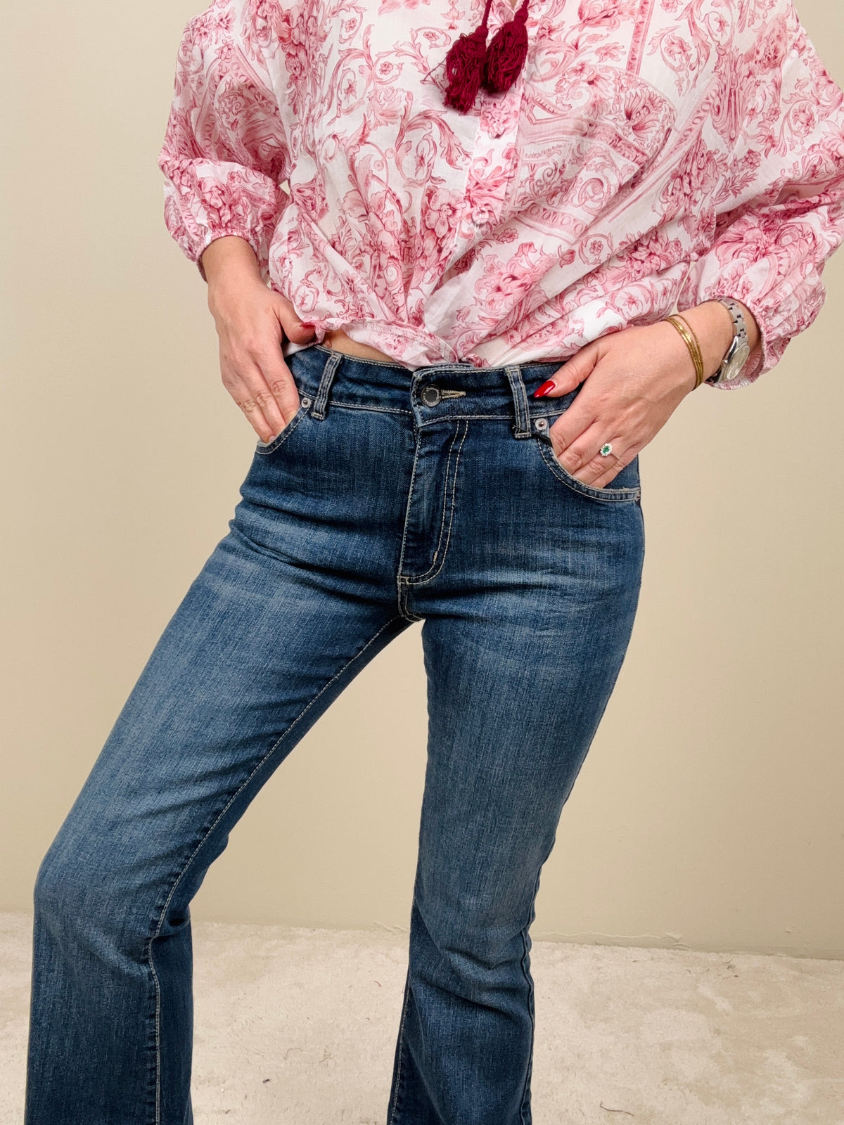 Jeans a zampa
