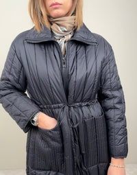 Trench coat con piumino