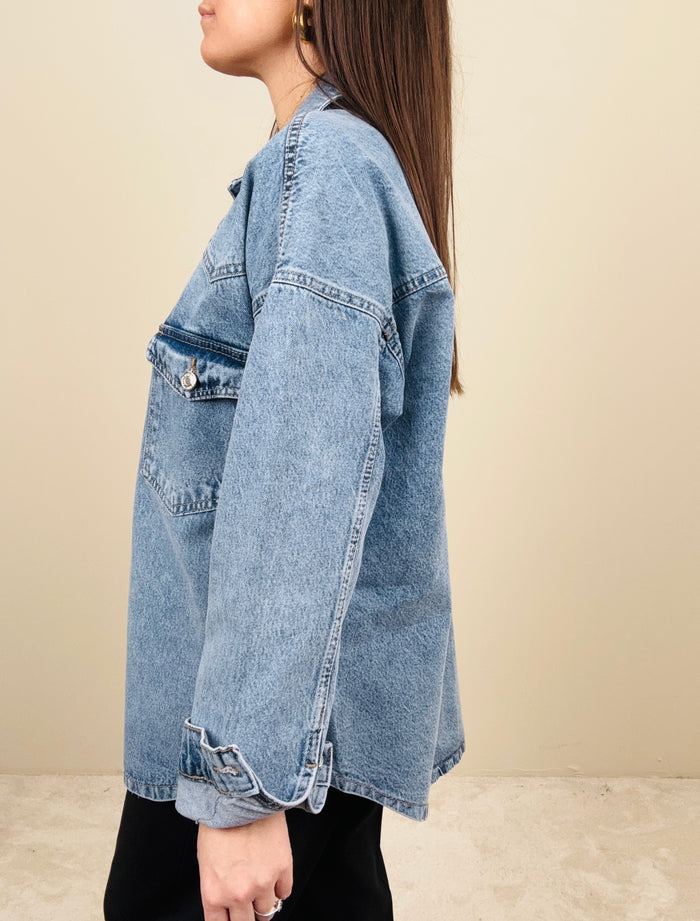Overshirt denim