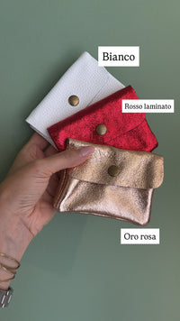 Mini portafogli (più colori)