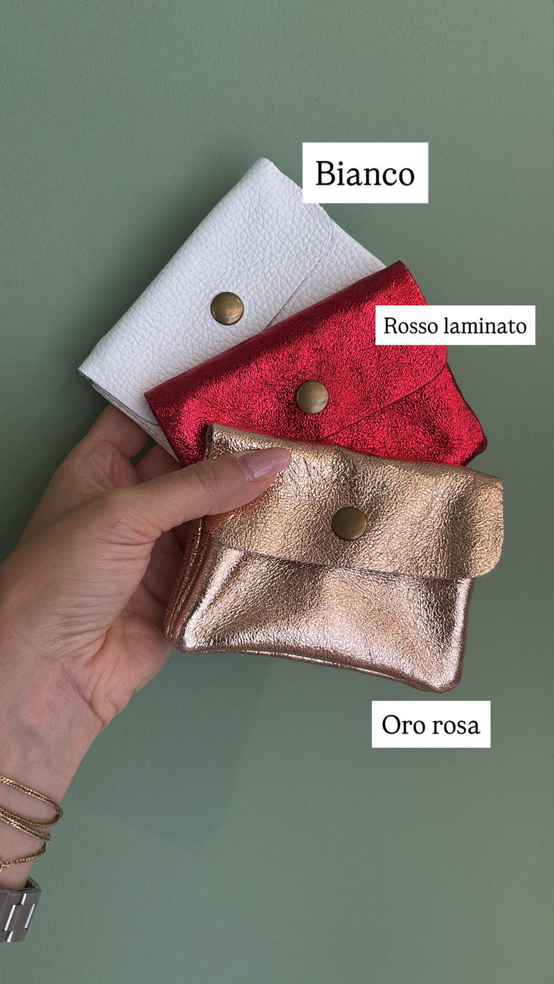 Mini portafogli (più colori)