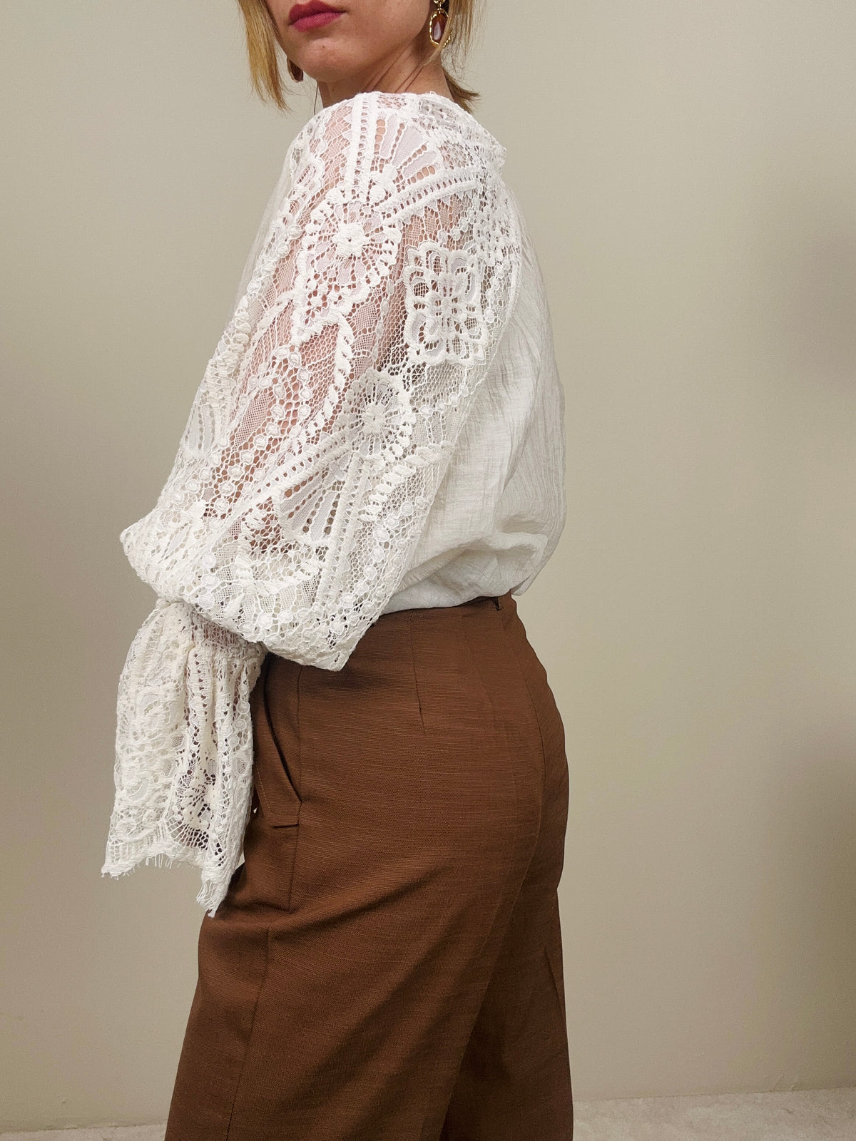 Pantalone palazzo cacao