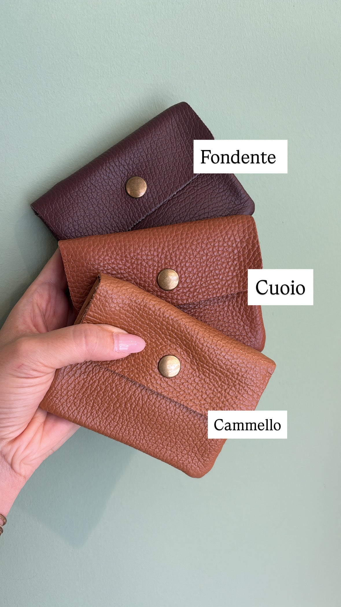 Mini portafogli (più colori)