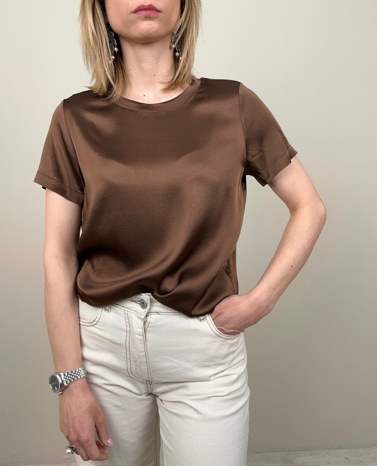T-shirt in viscosa (più colori)