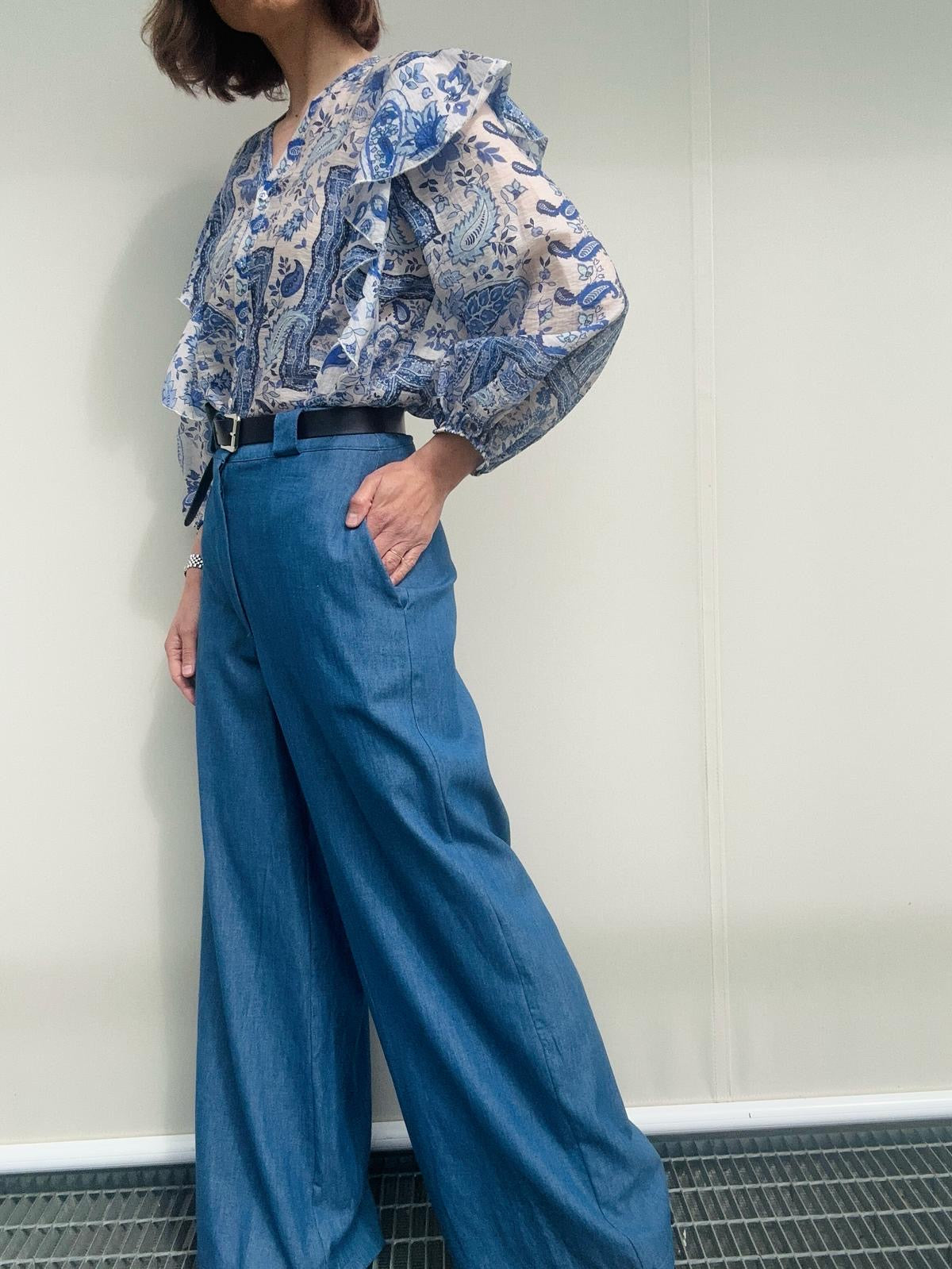 Camicia maiolica