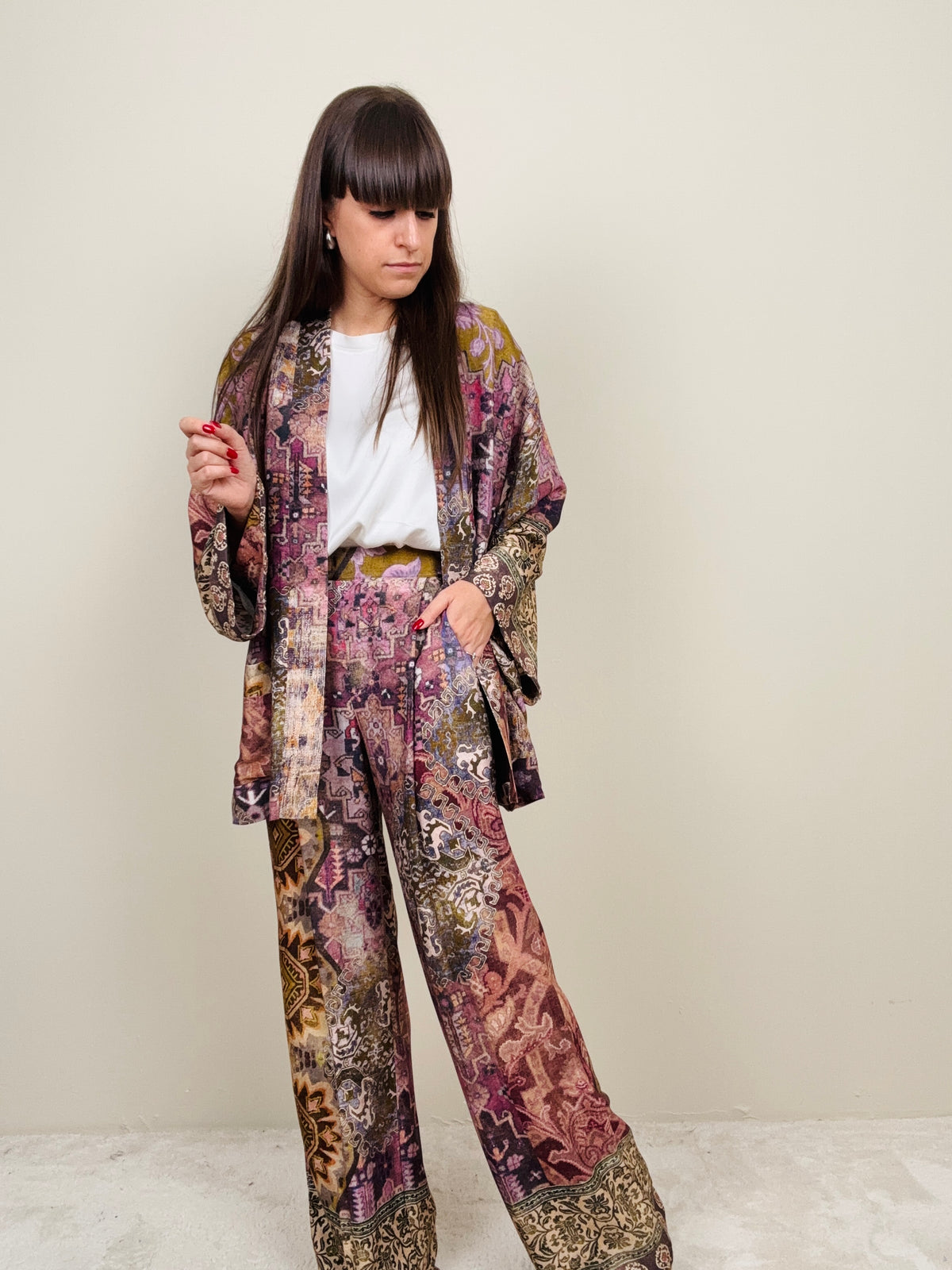 Kimono fantasia autumn