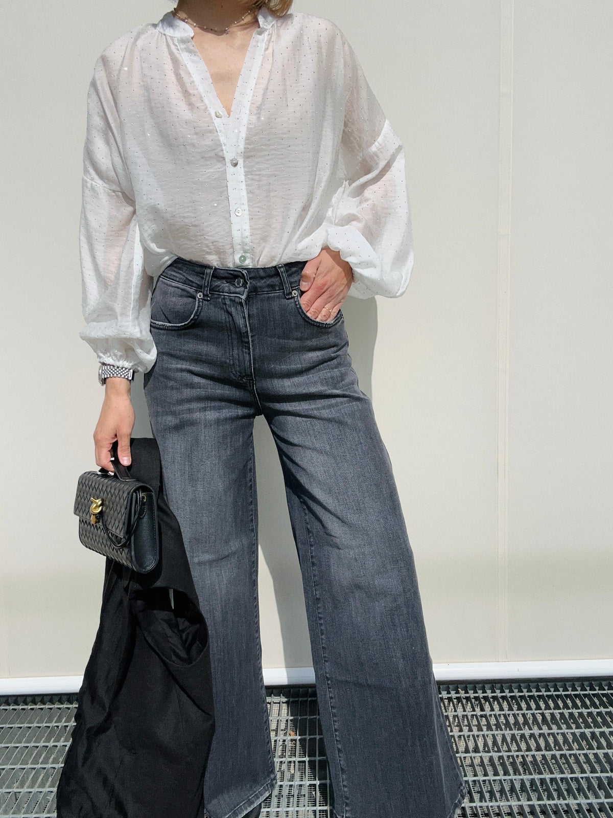 Jeans antracite Souvenir