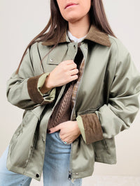 Giubbino York verde