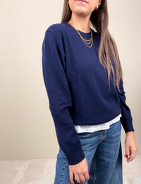 Girocollo 80% lana (più colori)