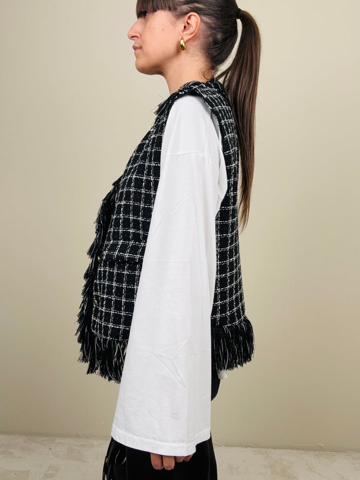 Gilet Paris nero