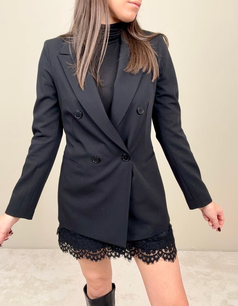 Giacca iconica nera SoAllure