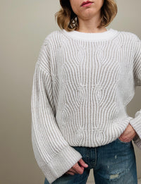 Maglione lavorato (più colori)