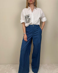 Jeans in tessuto leggero