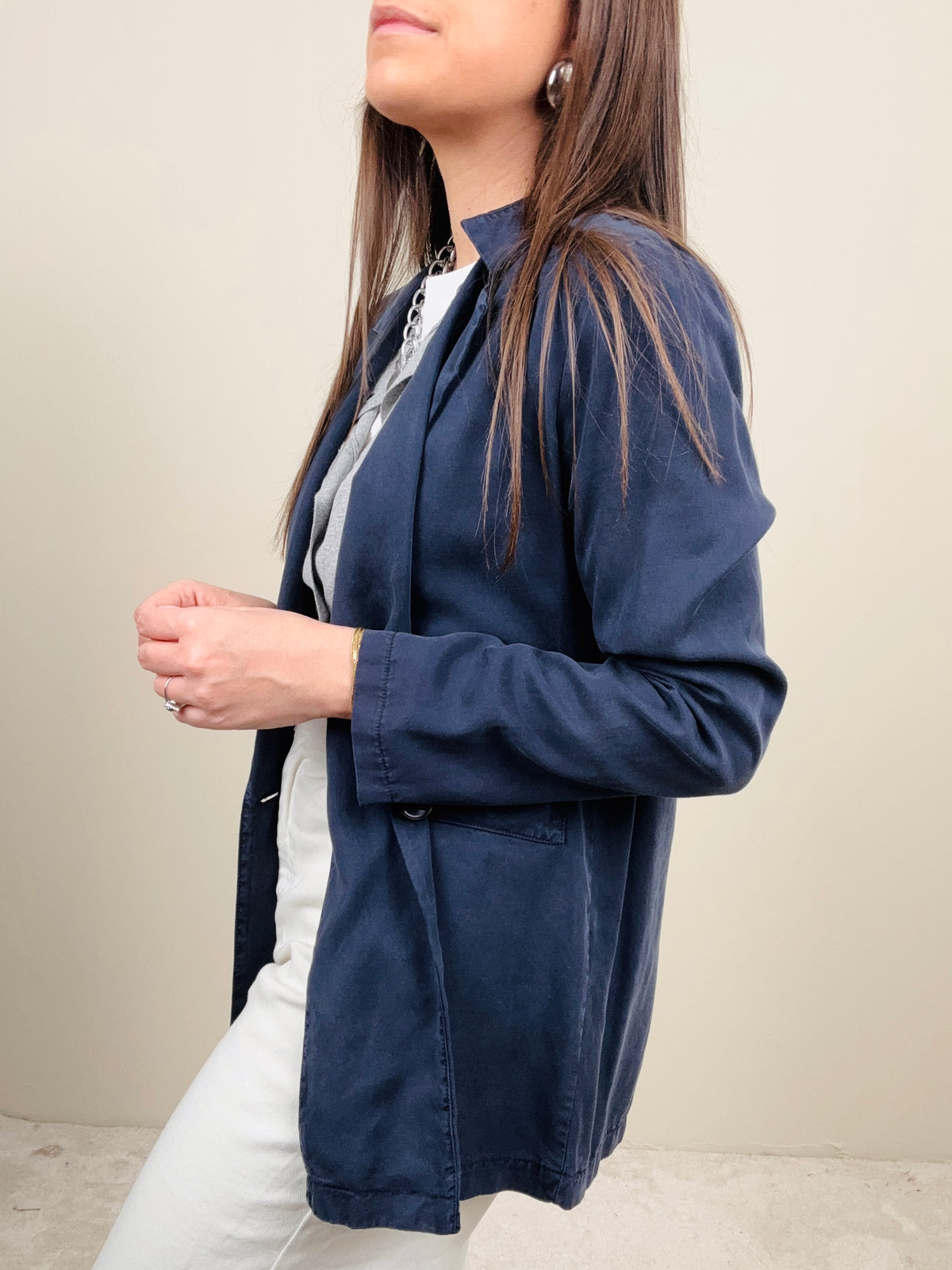 Giacca Arezzo blu