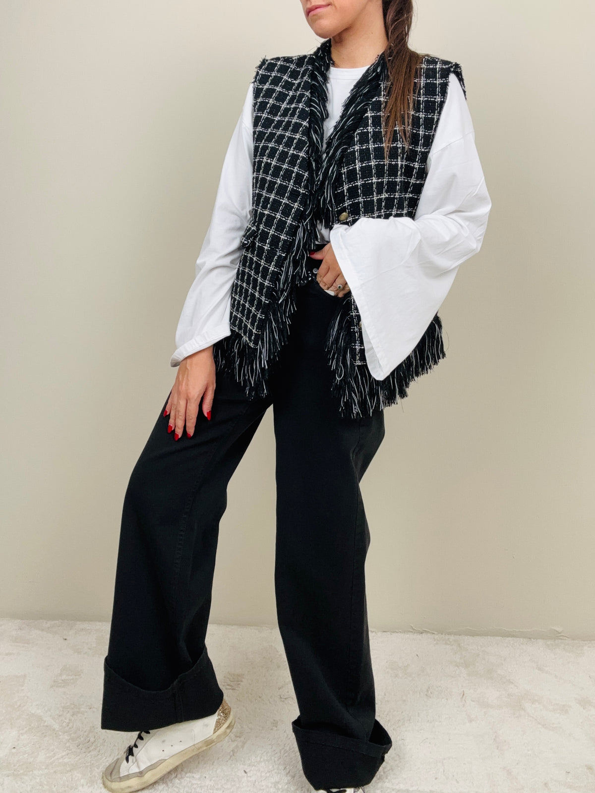 Jeans London nero