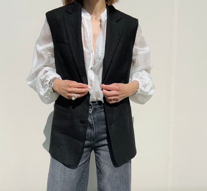 Gilet nero SoAllure
