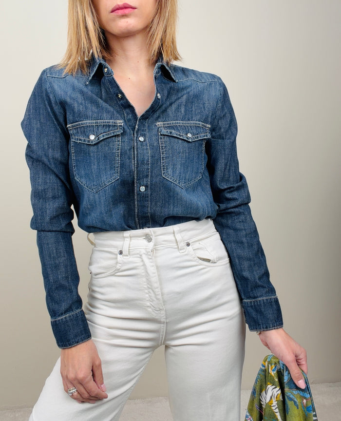 Camicia in demin