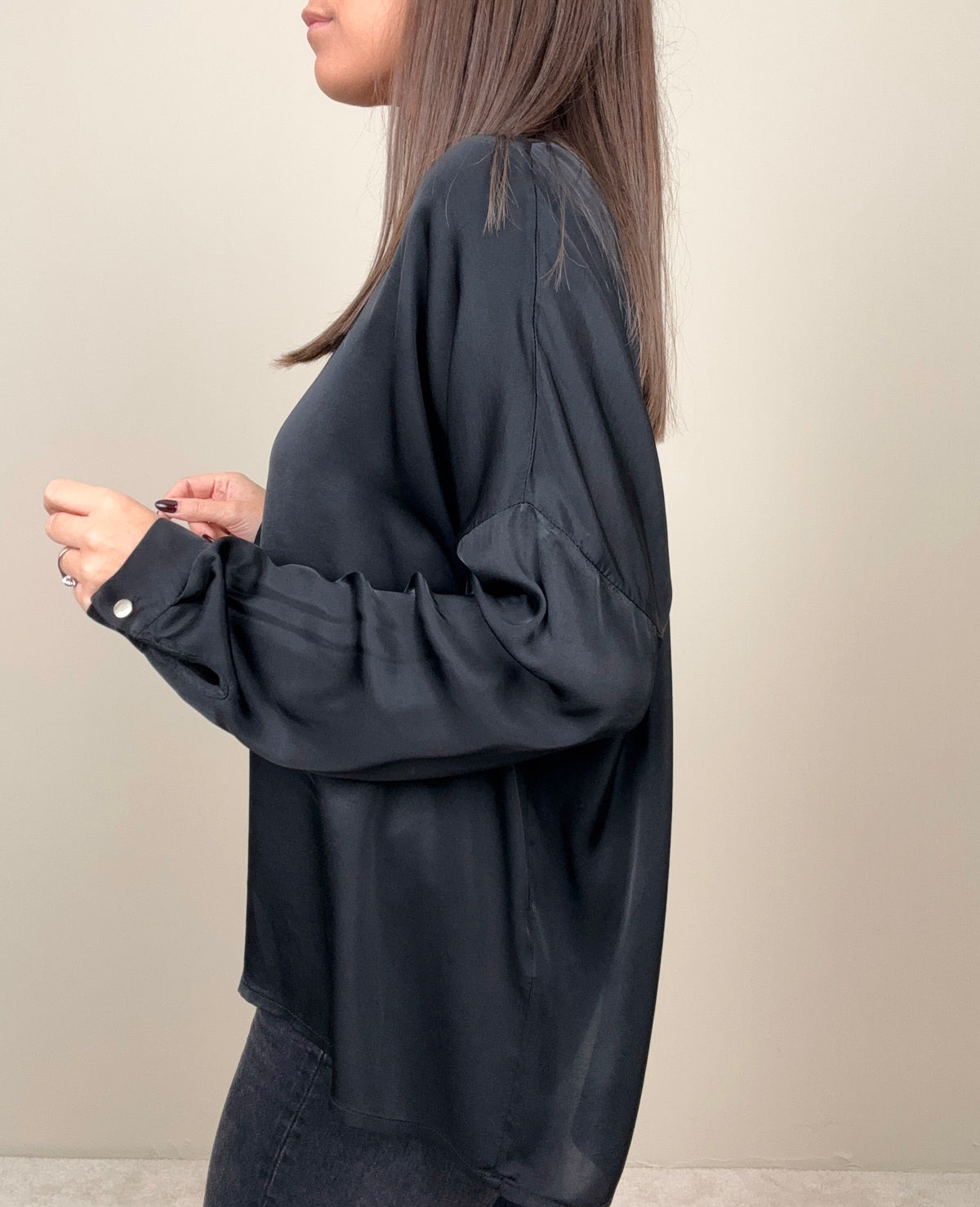 Blusa bottoncini (più colori)