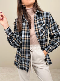 Camicia tartan Dixie